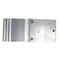 Fleet Engineers Hinge, Swing Door, Utility Style Three Hole 022-01056 - alternate 3